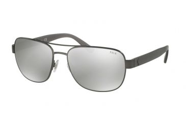 Image of Polo PH3101 Bifocal Prescription Sunglasses PH3101-91576G-60 - Lens Diameter 60 mm, Frame Color Matte Dark Gunmetal