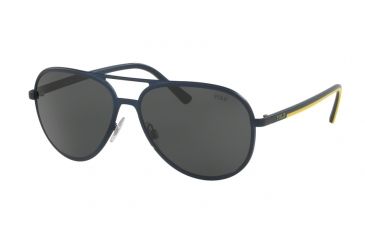 Image of Polo PH3102 Bifocal Prescription Sunglasses PH3102-911987-59 - Lens Diameter 59 mm, Frame Color Matte Dark Navy