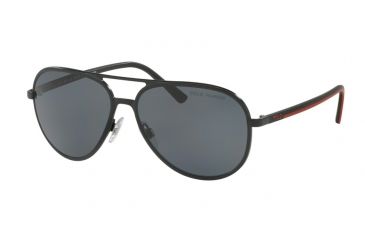 Image of Polo PH3102 Bifocal Prescription Sunglasses PH3102-926781-59 - Lens Diameter 59 mm, Frame Color Semishiny Black