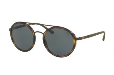 Image of Polo PH3103 Single Vision Prescription Sunglasses PH3103-900571-53 - Lens Diameter 53 mm, Frame Color Matte Olive