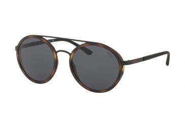 Image of Polo PH3103 Single Vision Prescription Sunglasses PH3103-903887-53 - Lens Diameter 53 mm, Frame Color Matte Black
