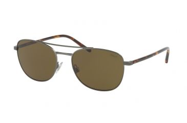 Image of Polo PH3107 Progressive Prescription Sunglasses PH3107-932773-55 - Lens Diameter 55 mm, Frame Color Aged Bronze