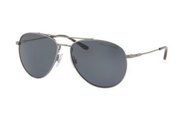 Image of Polo PH3111 Sunglasses 933081-59 - Demiglos Gunmetal Frame
