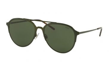 Image of Polo PH3115 Bifocal Prescription Sunglasses PH3115-900571-58 - Lens Diameter 58 mm, Frame Color Matte Olive Green