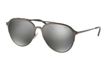Image of Polo PH3115 Bifocal Prescription Sunglasses PH3115-91576G-58 - Lens Diameter 58 mm, Frame Color Dark Gunmetal
