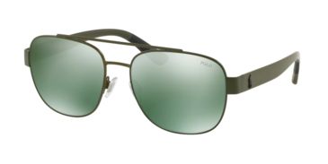 Image of Polo PH3119 Prescription Sunglasses PH3119-900571-58 - Lens Diameter 58 mm, Frame Color Matte Olive