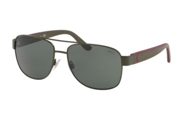 Image of Polo PH3122 Prescription Sunglasses, 59mm, PH3122-900571-59-SV