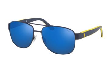 Image of Polo PH3122 Prescription Sunglasses, 59mm, PH3122-930355-59-SV