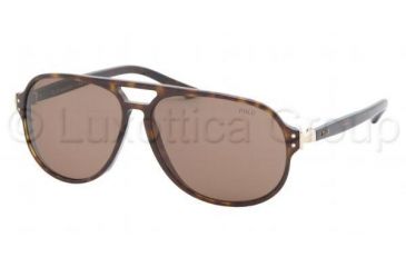 Image of Polo PH4034 Sunglasses Styles - Havana Frame w/  59 mm Diameter Lenses, 500373-5912