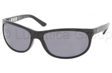 Image of Polo Bifocal Sunglasses PH4036 with Lined Bi-Focal Rx Prescription Lenses PH4036-500181-6618 - Frame Color: Shiny Black, Lens Diameter: 66 mm