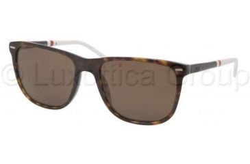 Image of Polo PH4064 Single Vision Prescription Sunglasses PH4064-500373-5418 - Lens Diameter 54 mm, Frame Color Havana