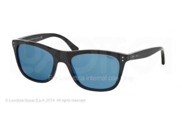 Image of Polo PH4071 Single Vision Prescription Sunglasses PH4071-500155-55 - Lens Diameter 55 mm, Frame Color Black