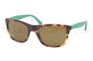 Image of Polo PH4071 Single Vision Prescription Sunglasses PH4071-538473-5519 - Lens Diameter 55 mm, Frame Color New Havana
