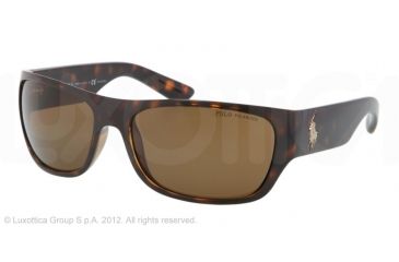 Image of Polo PH4074 Bifocal Prescription Sunglasses PH4074-500383-63 - Lens Diameter 63 mm, Frame Color Dark Havana