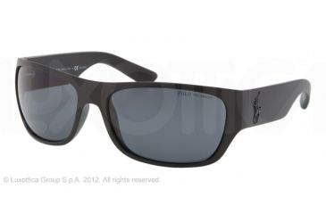 Image of Polo PH4074 Bifocal Prescription Sunglasses PH4074-528481-63 - Lens Diameter 63 mm, Frame Color Matte Black