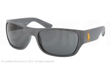 Image of Polo PH4074 Bifocal Prescription Sunglasses PH4074-534887-63 - Lens Diameter 63 mm, Frame Color Matte Grey