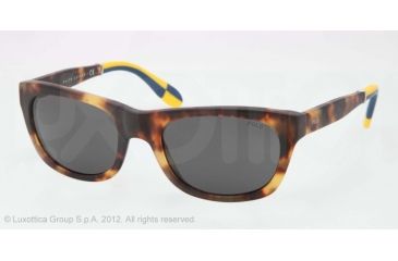 Image of Polo PH4077 Progressive Prescription Sunglasses PH4077-535187-54 - Lens Diameter 54 mm, Lens Diameter 54 mm, Frame Color Newjerry Tortoise
