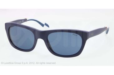 Image of Polo PH4077 Progressive Prescription Sunglasses PH4077-542580-54 - Lens Diameter 54 mm, Lens Diameter 54 mm, Frame Color Vintage Blue