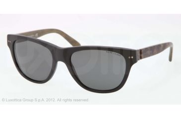 Image of Polo PH4080 Progressive Prescription Sunglasses PH4080-528487-55 - Lens Diameter 55 mm, Lens Diameter 55 mm, Frame Color Matte Black