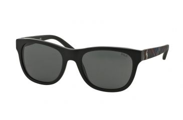 Image of Polo PH4091 Bifocal Prescription Sunglasses PH4091-549987-55 - Lens Diameter 55 mm, Frame Color Vintage Black