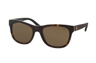 Image of Polo PH4091 Bifocal Prescription Sunglasses PH4091-550273-55 - Lens Diameter 55 mm, Frame Color Vintage Dark Havana