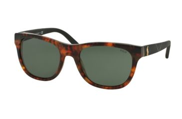 Image of Polo PH4091 Bifocal Prescription Sunglasses PH4091-550371-55 - Lens Diameter 55 mm, Frame Color Vintage Jerry Tortoise