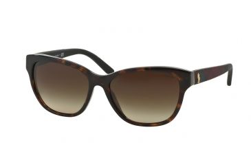 Image of Polo PH4093 Single Vision Prescription Sunglasses PH4093-550213-56 - Lens Diameter 56 mm, Frame Color Dark Havana