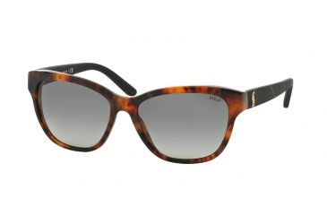 Image of Polo PH4093 Single Vision Prescription Sunglasses PH4093-550311-56 - Lens Diameter 56 mm, Frame Color Jerry Havana