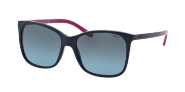 Image of Polo PH4094 Single Vision Prescription Sunglasses PH4094-55158F-55 - Lens Diameter 55 mm, Frame Color Blue