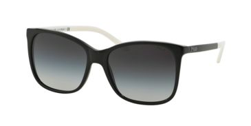 Image of Polo PH4094 Single Vision Prescription Sunglasses PH4094-55298G-55 - Lens Diameter 55 mm, Frame Color Black