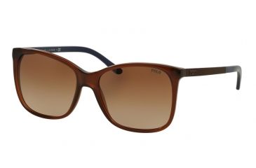 Image of Polo PH4094 Single Vision Prescription Sunglasses PH4094-553013-55 - Lens Diameter 55 mm, Frame Color Brown