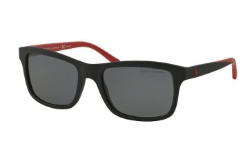 Image of Polo PH4095 Bifocal Prescription Sunglasses PH4095-550481-57 - Lens Diameter 57 mm, Frame Color Matte Black