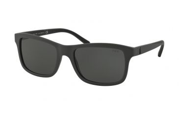 Image of Polo PH4095 Bifocal Prescription Sunglasses PH4095-552787-57 - Lens Diameter 57 mm, Frame Color Matte Grey