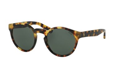 Image of Polo PH4101 Bifocal Prescription Sunglasses PH4101-500471-52 - Lens Diameter 52 mm, Frame Color Spotty Tortoise