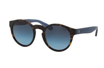 Image of Polo PH4101 Bifocal Prescription Sunglasses PH4101-55668F-52 - Lens Diameter 52 mm, Frame Color Matte Dark Havana