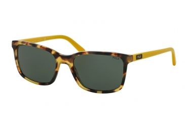 Image of Polo PH4103 Progressive Prescription Sunglasses PH4103-554871-56 - Lens Diameter 56 mm, Frame Color Spotty Havana