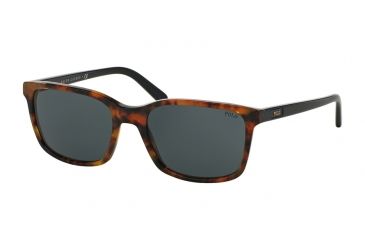 Image of Polo PH4103 Progressive Prescription Sunglasses PH4103-554987-56 - Lens Diameter 56 mm, Frame Color Jerry Tortoise