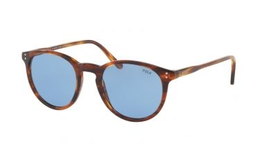 Image of Polo PH4110 Progressive Prescription Sunglasses PH4110-500772-50 - Lens Diameter 50 mm, Frame Color Stripped Havana