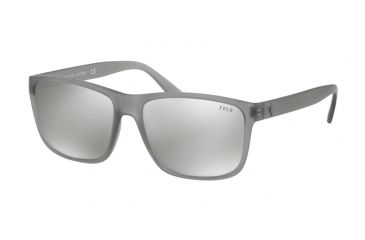 Image of Polo PH4113 Progressive Prescription Sunglasses PH4113-51116G-57 - Lens Diameter 57 mm, Frame Color Matte Grey