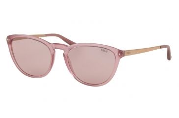 Image of Polo PH4118 Sunglasses 522084-55 - Vintage Antique Rose Frame, Rose Lenses