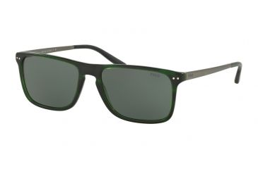 Image of Polo PH4119 Single Vision Prescription Sunglasses PH4119-512571-56 - Lens Diameter 56 mm, Frame Color Vintage Green