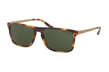 Image of Polo PH4119 Single Vision Prescription Sunglasses PH4119-535171-56 - Lens Diameter 56 mm, Frame Color Vinta New Jerry Tortoise