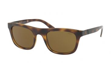 Image of Polo PH4126 Single Vision Prescription Sunglasses PH4126-500373-54 - Lens Diameter 54 mm, Frame Color Shiny Dark Havana