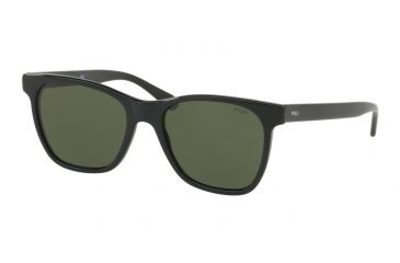 Image of Polo PH4128 Bifocal Prescription Sunglasses, 54mm, Black, PH4128-500171-54-BI