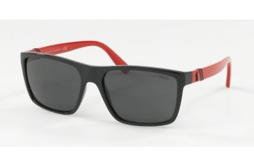 Image of Polo PH4133 Bifocal Prescription Sunglasses, 59mm, Shiny Black, PH4133-500187-59-BI