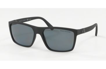 Image of Polo PH4133 Bifocal Prescription Sunglasses PH4133-528481-59 - Lens Diameter 59 mm, Frame Color Matte Black