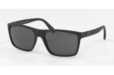 Image of Polo PH4133 Bifocal Prescription Sunglasses, 59mm, Matte Black, PH4133-528487-59-BI