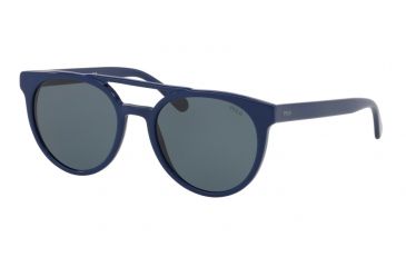 Image of Polo PH4134 Prescription Sunglasses PH4134-542587-53 - Lens Diameter 53 mm, Frame Color Vintage Navy Blue