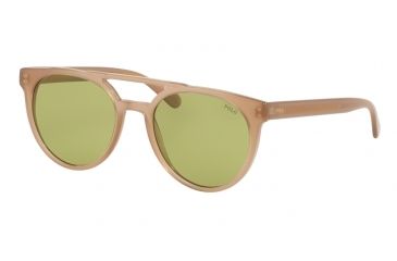 Image of Polo PH4134 Prescription Sunglasses PH4134-5538-2-53 - Lens Diameter 53 mm, Frame Color Kaki