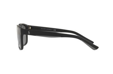 Image of Polo PH4142 Progressive Prescription Sunglasses, 57mm, Matte Black, PH4142-528487-57-PRO